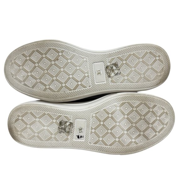 Carvela Comfort Campaign Fabric Slip-on Platform Sneakers Women's size 6.5 - Picture 9 of 10